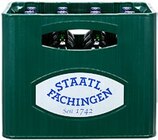 Heilwasser still von STAATL. FACHINGEN für 5,99 € bei Kaufland im Angebot Heilwasser still von STAATL. FACHINGEN im aktuellen Kaufland Prospekt