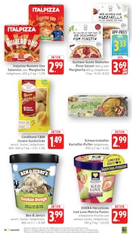 Pizza im aktuellen EDEKA Prospekt (Ulm) Pizza im EDEKA Prospekt "Aktuelle Angebote" mit 46 Seiten (Ulm)