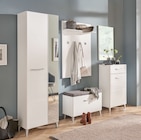 Garderobenschrank von Valeggio für 39,99 € bei Höffner im Angebot Garderobenschrank von Valeggio im aktuellen Höffner Prospekt