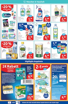 Waschmittel im budni Prospekt "drogeriemarkt" mit 10 Seiten (Hamburg)