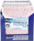 3D Schwammtuch von Priva im aktuellen Netto Marken-Discount Prospekt