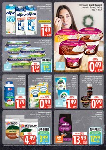 Jacobs im aktuellen EDEKA Prospekt (Kiel) Jacobs im EDEKA Prospekt "Top Angebote" mit 20 Seiten (Kiel)