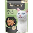 Miamor Pâté & Filet mit Wild 85 g im Angebot bei Zookauf in Langenfeld Miamor Pâté & Filet mit Wild 85 g Angebote von Miamor bei Zookauf Langenfeld für 0,89 €