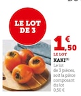 Promo Kaki à 1,50 € dans le catalogue U Express à Levallois-Perret