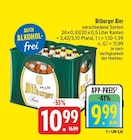 Bitburger Angebote von Bitburger bei E center Nürnberg für 9,99 €