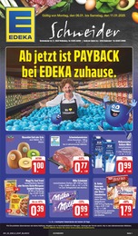 EDEKA Prospekt "Wir lieben Lebensmittel!" für Vierkirchen, 28 Seiten, 06.01.2025 - 11.01.2025