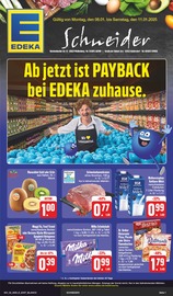 Aktueller EDEKA Supermarkt Prospekt in Kodersdorf und Umgebung, "Wir lieben Lebensmittel!" mit 28 Seiten, 06.01.2025 - 11.01.2025