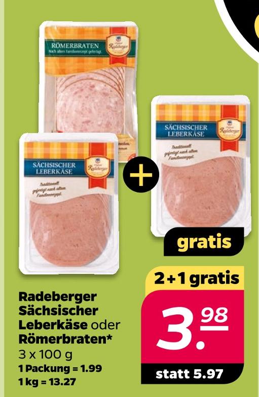 Sächsischer Leberkäse oder Römerbraten