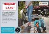 PROFI Wesch Bad Langensalza - Schlauchwagen CleverRoll S Set Angebot im Prospekt Schlauchwagen CleverRoll S Set bei PROFI Wesch im Bad Langensalza Prospekt für 52,99 €