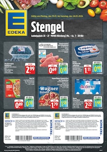Fertiggerichte im EDEKA Prospekt "Wir lieben Lebensmittel!" mit 8 Seiten (Nürnberg)