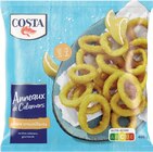 Anneaux de Calamars Panure Croustillante Surgelés - COSTA - Intermarché Super à Besançon Anneaux de Calamars Panure Croustillante Surgelés - COSTA en promo chez Intermarché Super Besançon à 1,96 €