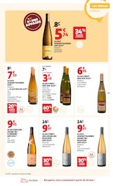Promos Vin Gris dans le catalogue "FOIRE AUX VINS D'AUTOMNE" de Auchan Hypermarché à la page 41 Promos Vin Gris dans le catalogue "FOIRE AUX VINS D'AUTOMNE" de Auchan Hypermarché à la page 41
