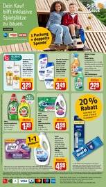 Waschmittel im REWE Prospekt in Bergisch Gladbach Aktueller REWE Prospekt mit Waschmittel, "Dein Markt", Seite 16