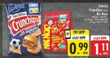 Aktuelle Chips Angebote bei E center in Aachen Aktuelles Crunchips American Burger Style Angebot bei E center in Aachen ab 0,99 €