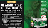 Bier Angebote von Beck's bei GLOBUS Rostock für 9,99 €