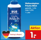 Frische Milch Angebote von Weihenstephan bei Netto Marken-Discount Weiden für 1,00 €