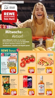Aktueller REWE Prospekt für Spenge und Ungebung, Seiten zum blättern REWE Prospekt Dein Markt mit Seiten in Spenge und Umgebung