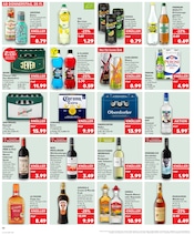 Weinbrand im Kaufland Prospekt in Hamburg Aktueller Kaufland Prospekt mit Weinbrand, "KNÜLLER", Seite 20