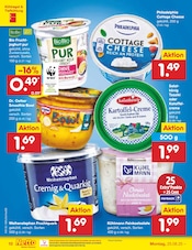 Aktueller Netto Marken-Discount Prospekt mit Quark, "Aktuelle Angebote", Seite 16