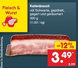 Aktuelles Katenbauch Angebot bei Netto Marken-Discount in Kiel ab 3,49 €