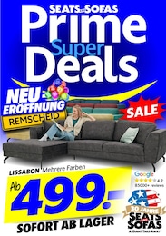 Aktueller Seats and Sofas Prospekt Seats and Sofas Prospekt mit 1 Seiten