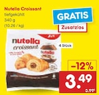 Aktuelle Nutella Angebote bei Netto Marken-Discount in Ahlen Aktuelles Croissant Angebot bei Netto Marken-Discount in Ahlen ab 3,49 €