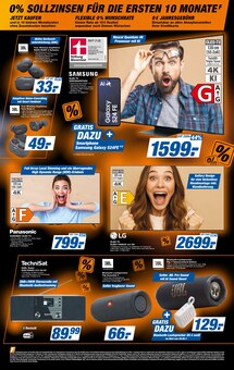 Fernseher im aktuellen expert Prospekt (Ahaus) Fernseher im expert Prospekt "Top Angebote" mit 8 Seiten (Ahaus)