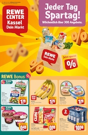 Aktueller REWE Kassel Prospekt "Dein Markt" mit 28 Seiten