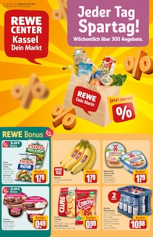 REWE Baunatal Prospekt "Dein Markt" mit 28 Seiten