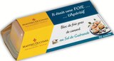 Bloc de foie gras de canard au sel de Guérande - MAISTRES OCCITANS - Intermarché Express à Limoges Bloc de foie gras de canard au sel de Guérande - MAISTRES OCCITANS en promo chez Intermarché Express Limoges à 4,95 €