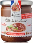 Pâte à tartiner noisette du lot-et-garonne et cacao - LUCIEN GEORGELIN - Intermarché Super Pâte à tartiner noisette du lot-et-garonne et cacao - LUCIEN GEORGELIN à 3,34 € dans le catalogue Intermarché Super