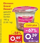 Grand Dessert bei Netto Marken-Discount im Prospekt "" für 0,39 €