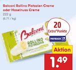Rollino Pistazien Creme Angebote von Balconi bei Netto Marken-Discount Pulheim für 1,49 €