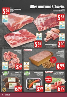 Fleisch im E center Prospekt "Aktuelle Angebote" mit 28 Seiten (Bottrop)
