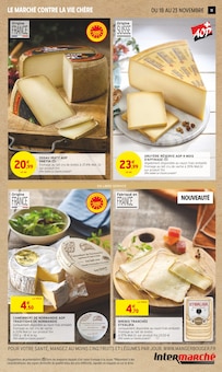 Promotion Dos D'églefin dans le prospectus Intermarché Super, valable du 18/11/2025 au 30/11/2025 Promo Dos D'églefin dans le catalogue Intermarché Super du moment à la page 11