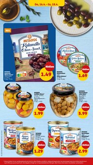 Gyros im aktuellen Penny Prospekt (Bielefeld) Gyros im Penny Prospekt "Wer gĂĽnstig will, muss Penny." mit 36 Seiten (Bielefeld)