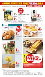 Offre Flan dans le catalogue U Express du moment à la page 7