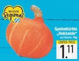 Speisekürbis Hokkaido von  im aktuellen EDEKA Prospekt für 1,11 €