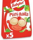 Promo -60% remise immédiate sur le 2ème sur tout babybel Babybel à  dans le catalogue Intermarché à Saint-Séries