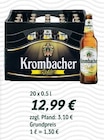 Aktuelle Krombacher Angebote bei Getränke Oase in Lippstadt Aktuelles Radler Angebot bei Getränke Oase in Lippstadt ab 12,99 €