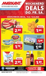 Aktueller Markant Nordwest Prospekt mit Steak, "DER MARKT FÜR GUTES ESSEN UND TRINKEN", Seite 16