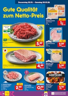 Hähnchen im Netto Marken-Discount Prospekt "Aktuelle Angebote" mit 75 Seiten (Heilbronn)