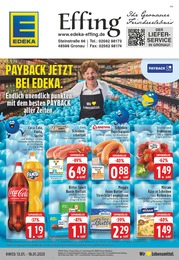 EDEKA Prospekt für Gronau mit 28 Seiten EDEKA Prospekt für Gronau: "Aktuelle Angebote", 28 Seiten, 13.01.2025 - 18.01.2025