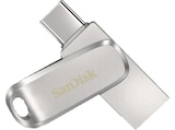 Aktuelle Handy Angebote bei MediaMarkt Saturn in Krefeld Aktuelles Ultra® Dual Drive Luxe USB Type-C™ USB-Stick, 64 GB, 400 MB/s, Silber Angebot bei MediaMarkt Saturn in Krefeld ab 19,99 €