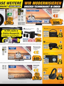 Fernseher im aktuellen expert Prospekt (Emden) Fernseher im expert Prospekt "Top Angebote" mit 5 Seiten (Emden)