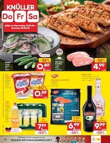 Fisch im Netto Marken-Discount Prospekt "Aktuelle Angebote" mit 64 Seiten (Bremen)