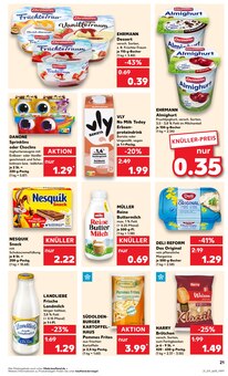 Joghurt im Kaufland Prospekt "Aktuelle Angebote" mit 48 Seiten (Neuss)