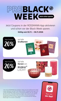Kerzen im aktuellen Rossmann Prospekt (Hagen (Stadt der FernUniversität)) Kerzen im Rossmann Prospekt "Mein Drogeriemarkt" mit 22 Seiten (Hagen (Stadt der FernUniversität))