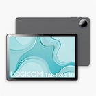 Tablette Tactile Logicom Fold 10 101" 128 Go Gris + Folio en promo chez Fnac Tablette Tactile Logicom Fold 10 101" 128 Go Gris + Folio dans le catalogue Fnac