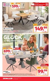 Eckbank im Segmüller Prospekt in Maintal Aktueller Segmüller Prospekt mit Eckbank, "Zum Glück gibt’s Segmüller - Jetzt bis zu 1750 € sparen", Seite 20